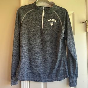 UConn Quarter zip